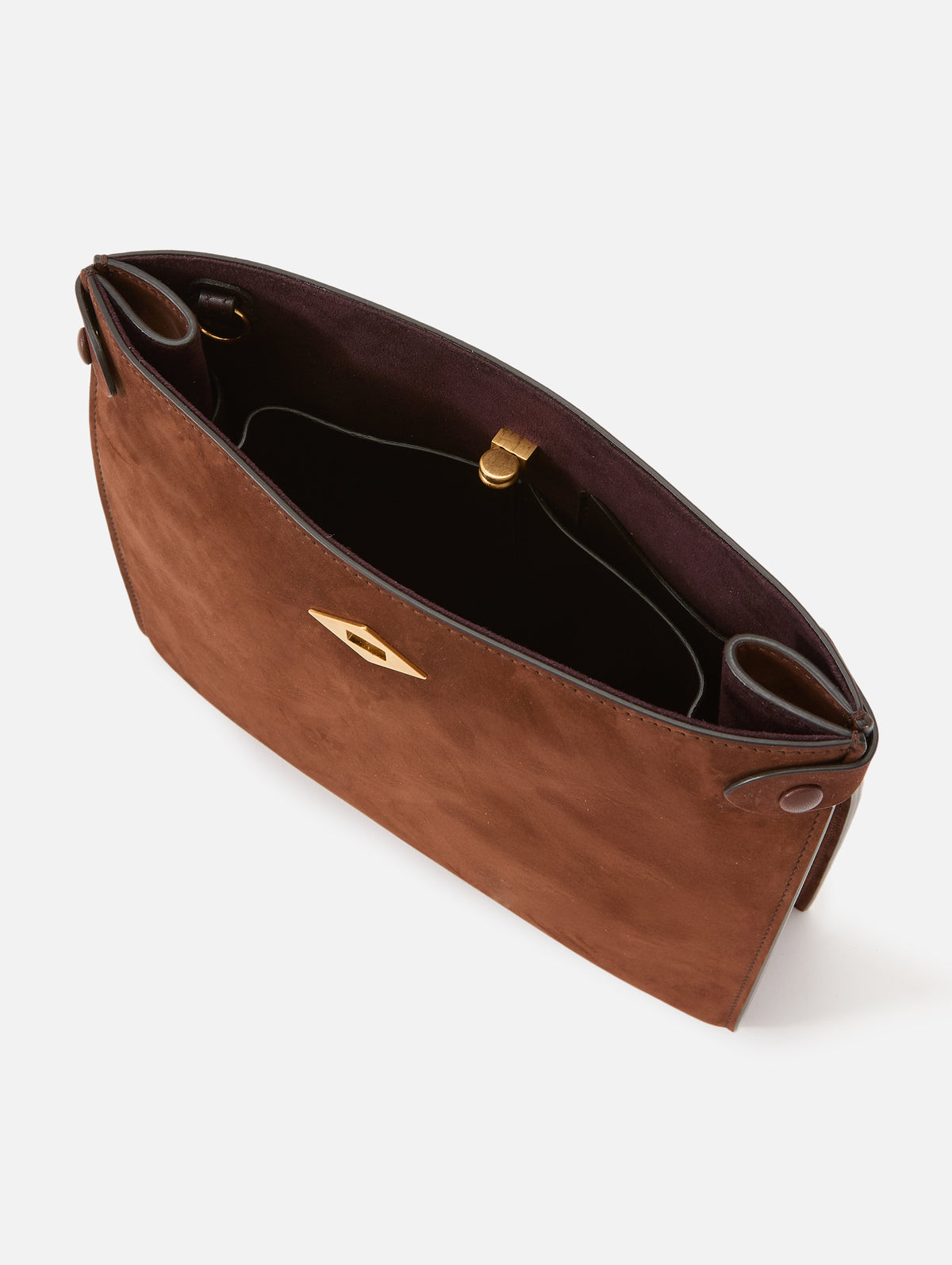 Stowaway Bag,METIER,CHESTNUT,Image 4