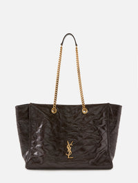 Niki Shopping Bag,SAINT LAURENT,LIGHT BROWN,Image 1