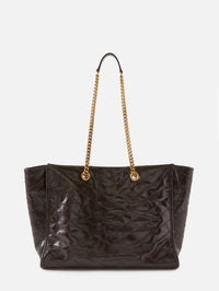 Niki Shopping Bag,SAINT LAURENT,LIGHT BROWN,Image 2