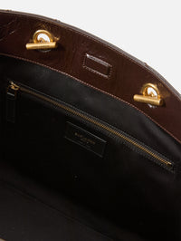 Niki Shopping Bag,SAINT LAURENT,LIGHT BROWN,Image 3