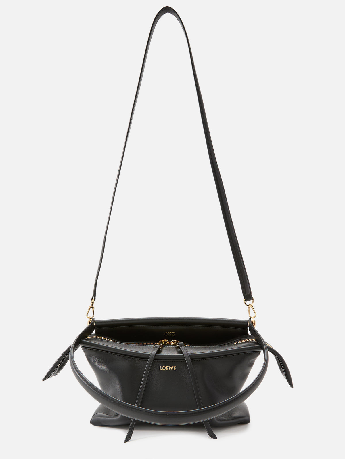 Whisker Small Bag,LOEWE,BLACK,Image 3