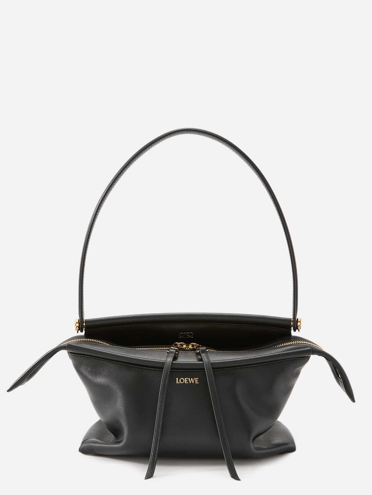 Whisker Small Bag,LOEWE,BLACK,Image 1