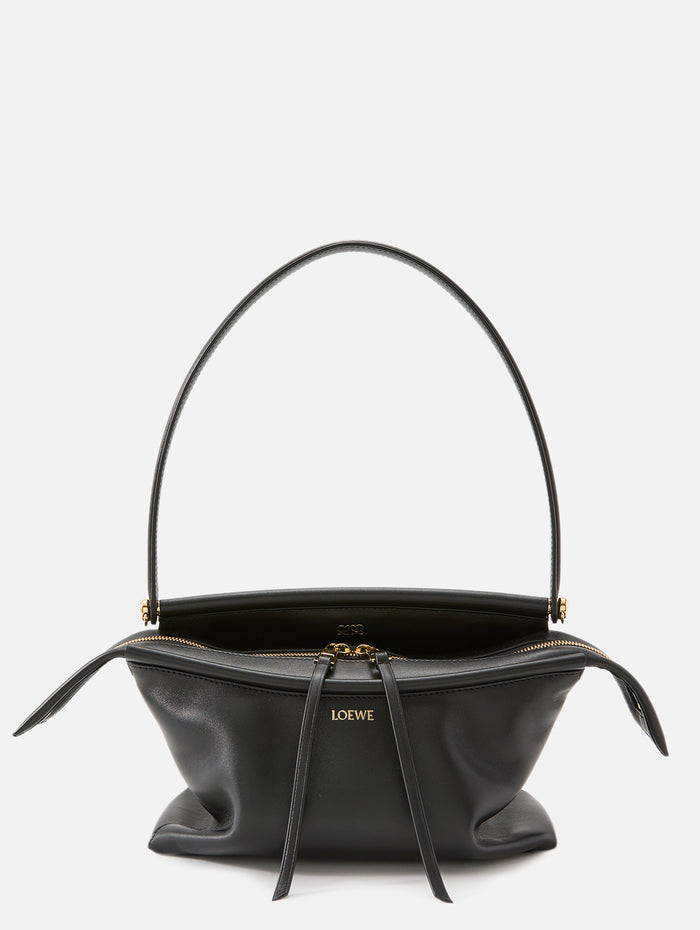 Whisker Small Bag,LOEWE,BLACK,Image 1