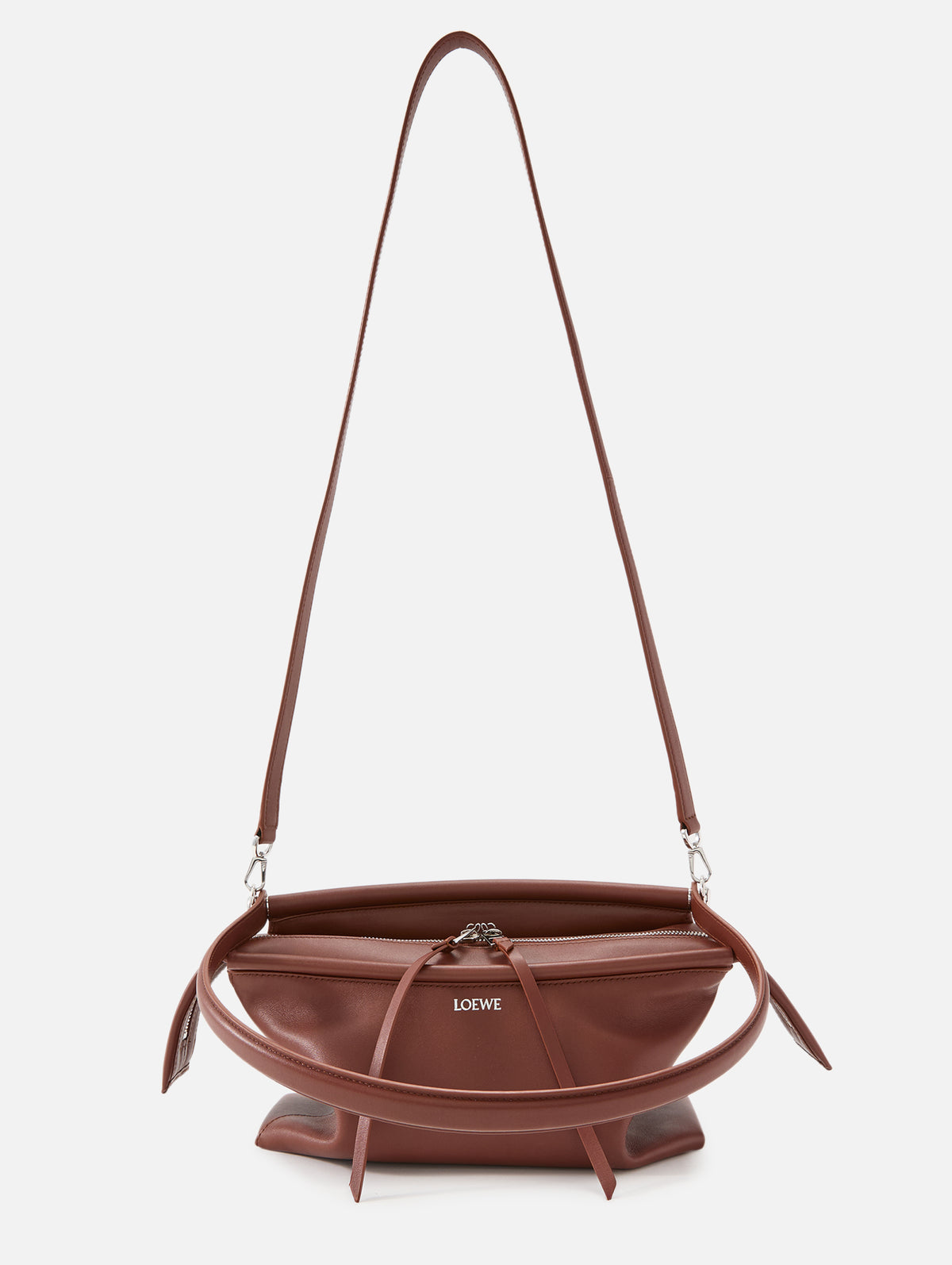 Whisker Small Bag,LOEWE,COGNAC,Image 3