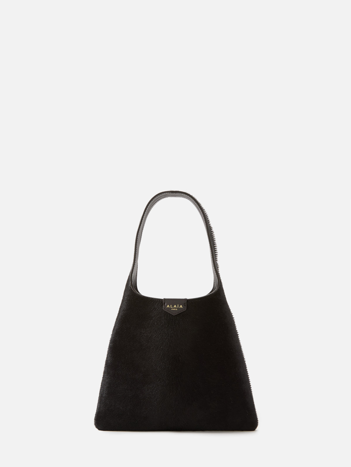 Hobo Shoulder Bag,ALAIA,CHOCOLATE,Image 1
