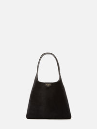 Hobo Shoulder Bag,ALAIA,CHOCOLATE,Image 1