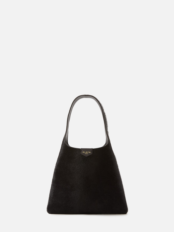 Hobo Shoulder Bag,ALAIA,CHOCOLATE,Image 1