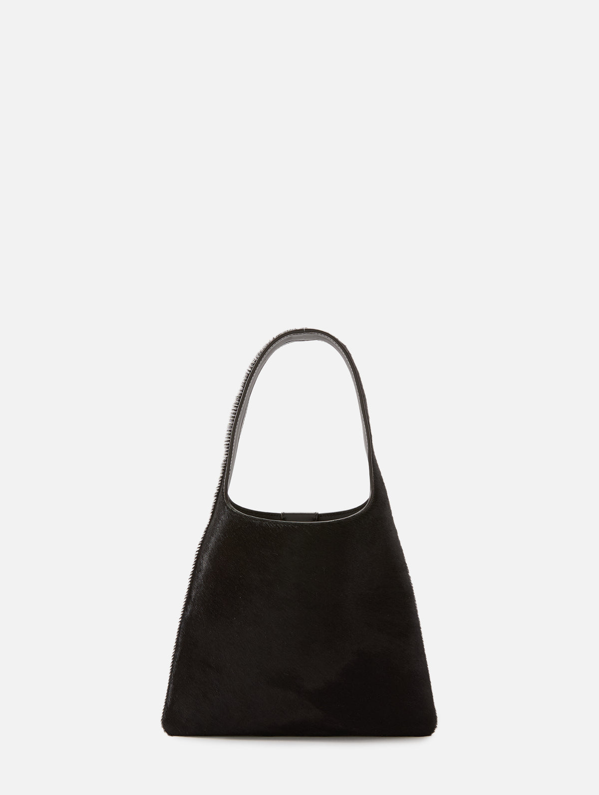 Hobo Shoulder Bag,ALAIA,CHOCOLATE,Image 2
