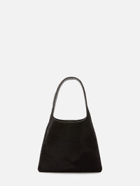 Hobo Shoulder Bag,ALAIA,CHOCOLATE,Image 2