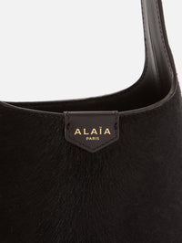 Hobo Shoulder Bag,ALAIA,CHOCOLATE,Image 3