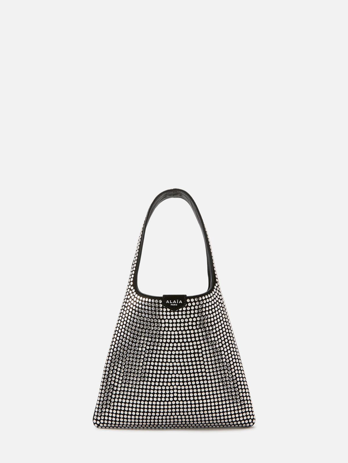 Hobo Shoulder Bag,ALAIA,NOIR,Image 1