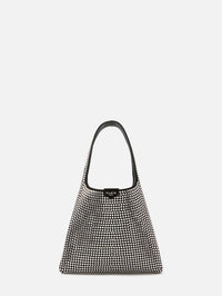 Hobo Shoulder Bag,ALAIA,NOIR,Image 1