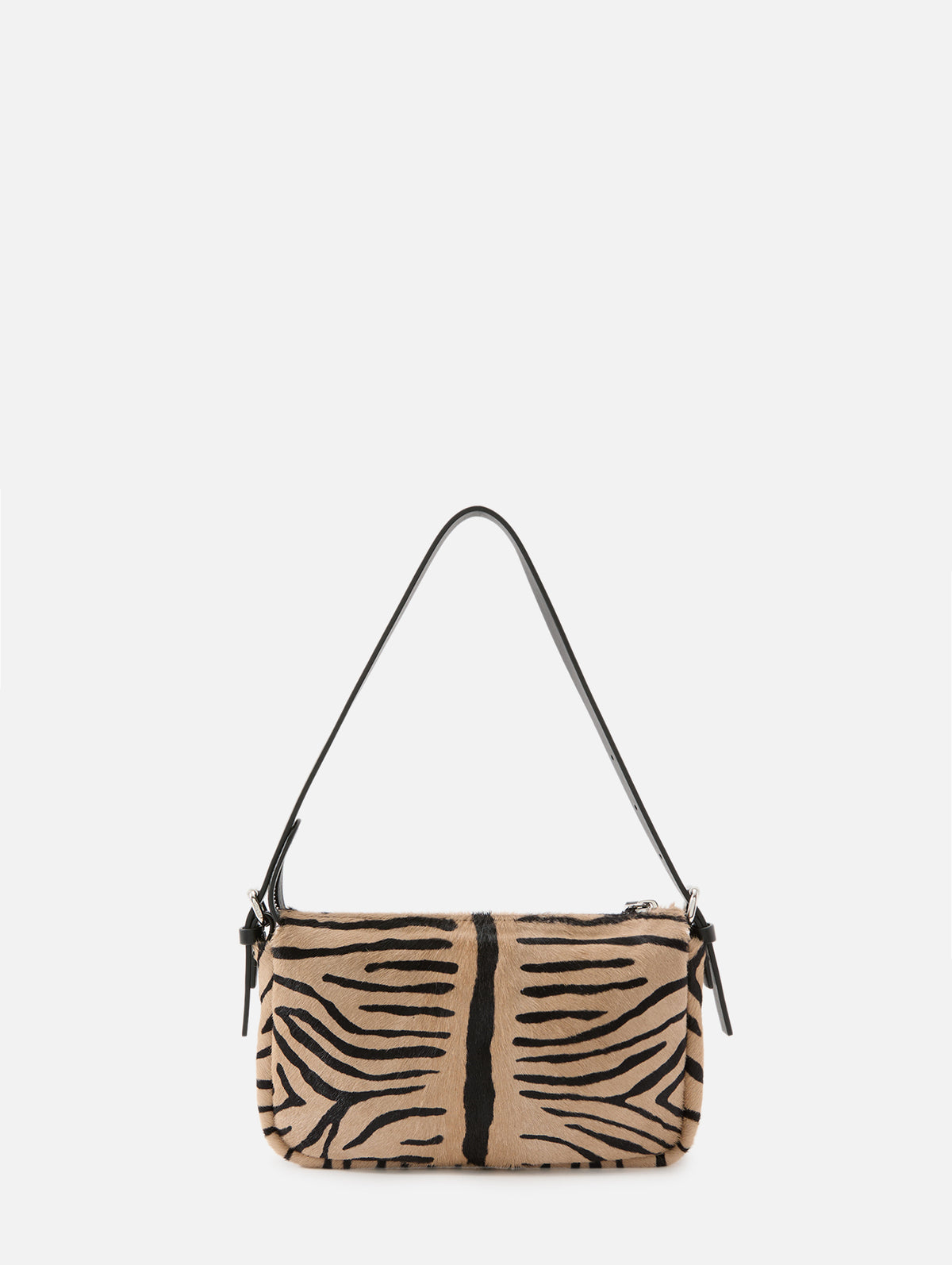 Small Shoulder Bag,FENDI,NERO NATURAL,Image 2
