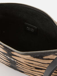 Small Shoulder Bag,FENDI,NERO NATURAL,Image 3