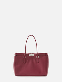 Peekaboo Tote Bag,FENDI,ROSSO SCURO,Image 1