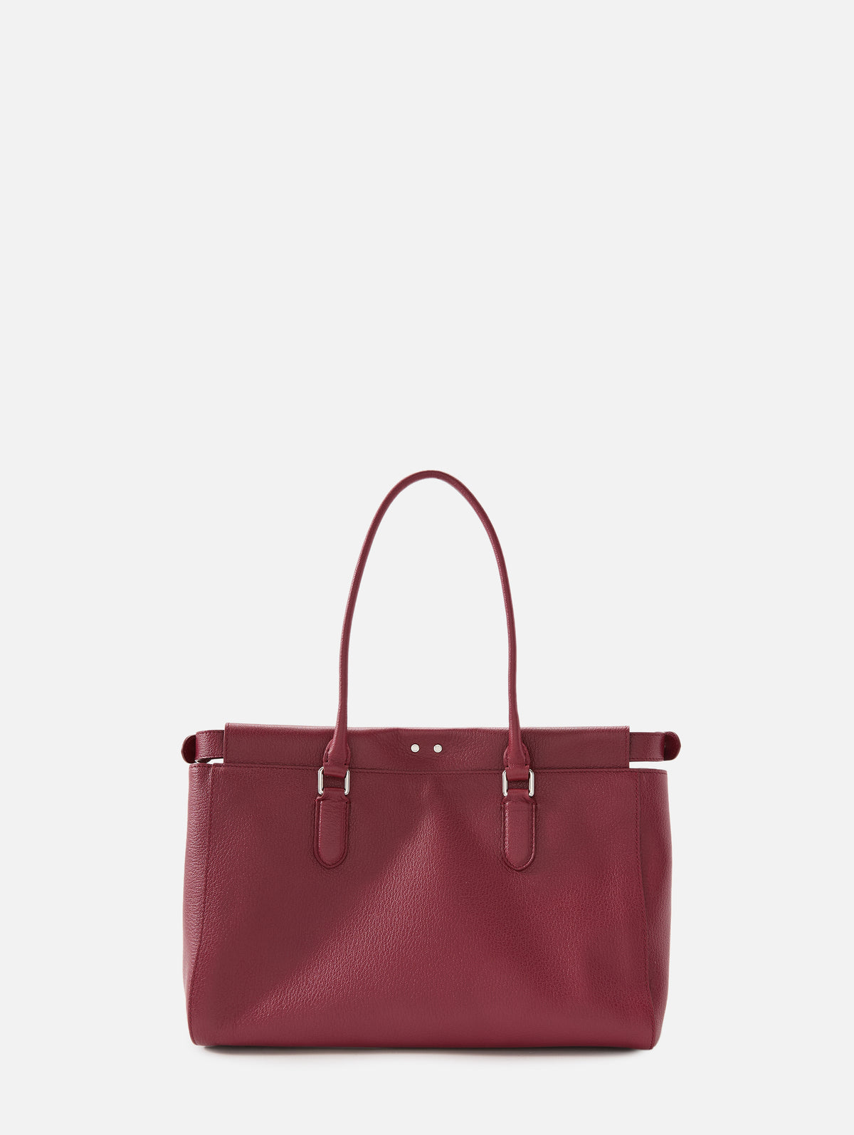 Peekaboo Tote Bag,FENDI,ROSSO SCURO,Image 2