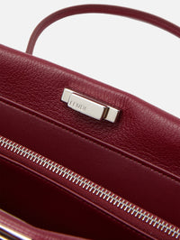 Peekaboo Tote Bag,FENDI,ROSSO SCURO,Image 4