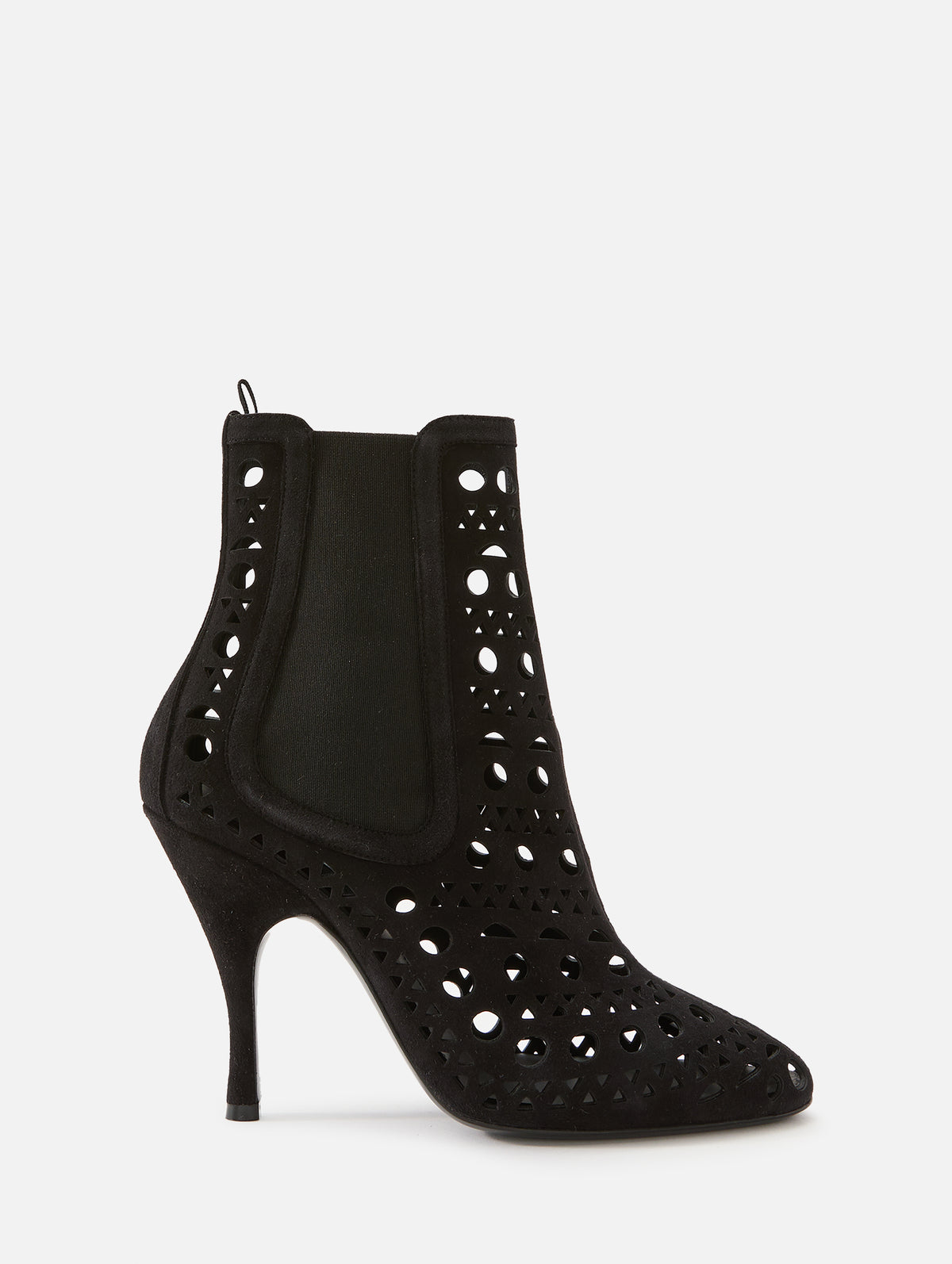 Vienna Bootie,ALAIA,NOIR,Image 1