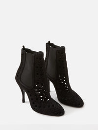 Vienna Bootie,ALAIA,NOIR,Image 2