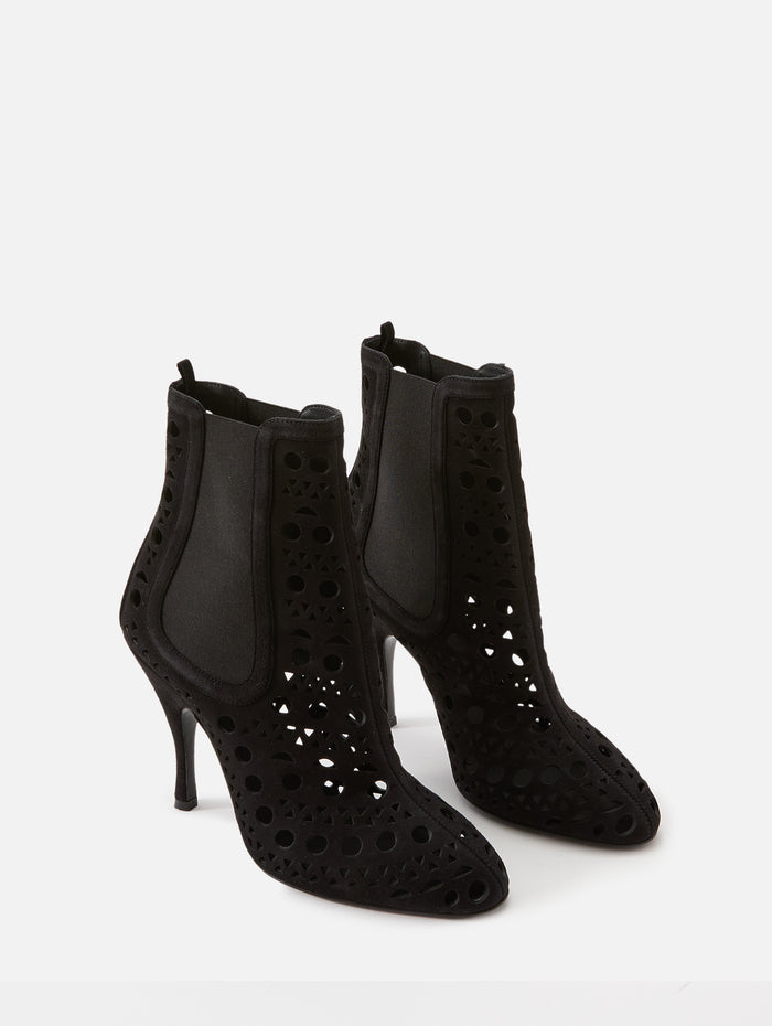 Vienna Bootie,ALAIA,NOIR,Image 1