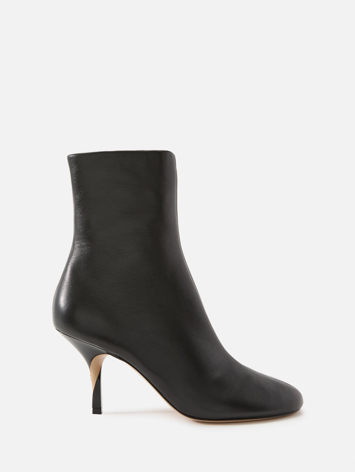 Les Bottines Bootie,JACQUEMUS,BLACK,Image 1