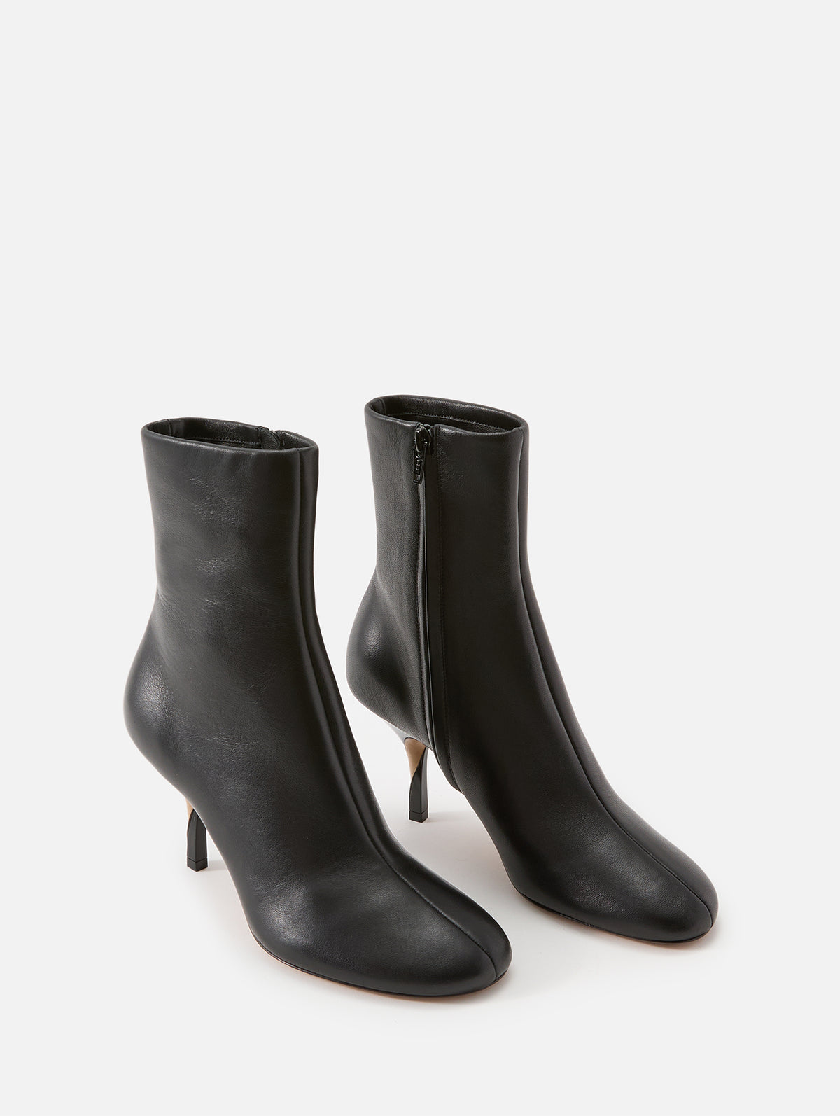 Les Bottines Bootie,JACQUEMUS,BLACK,Image 2