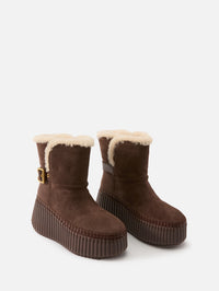 Nama Boot,CHLOÉ,SHARP BROWN,Image 2