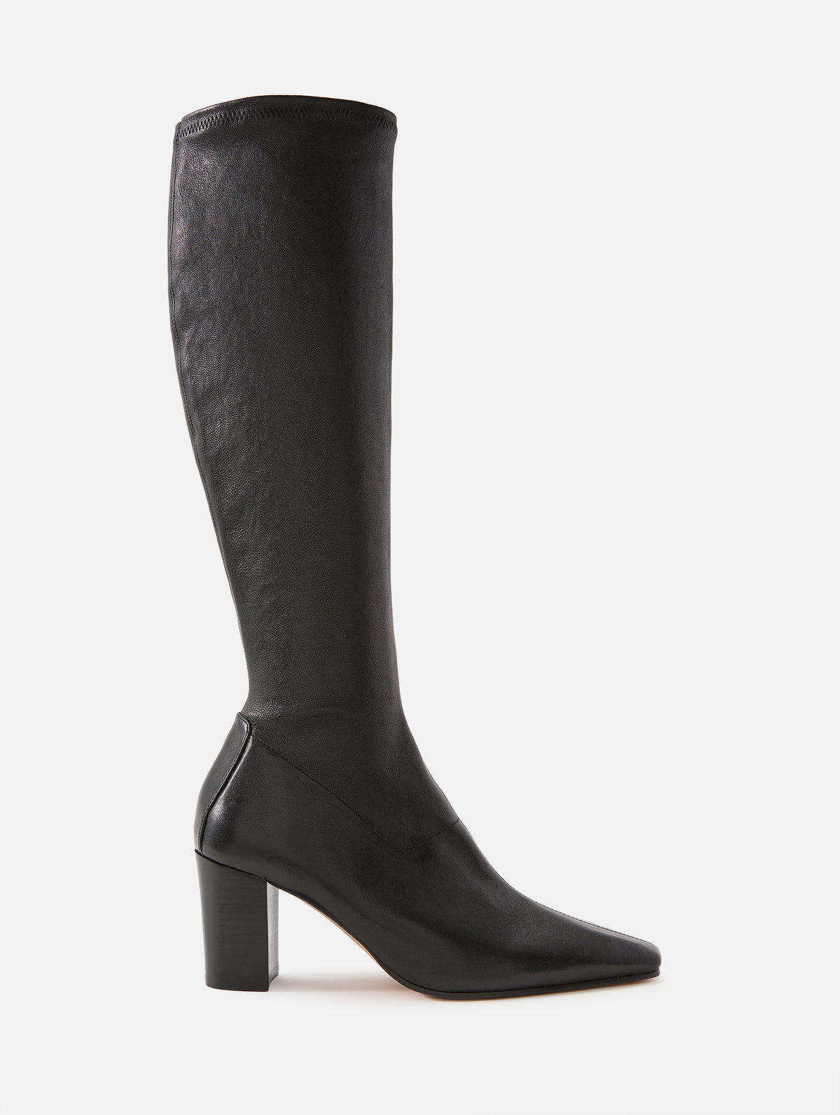 Memo Boot 75mm,JUDE,BLACK,Image 1