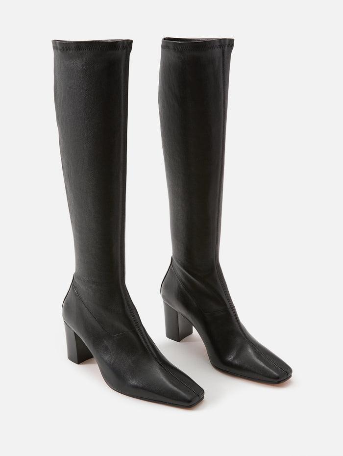 Memo Boot 75mm,JUDE,BLACK,Image 1