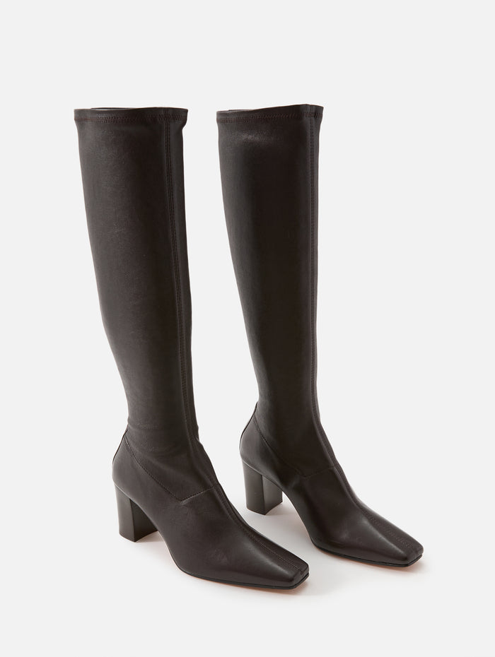 Memo Boot 75mm,JUDE,BROWN,Image 1