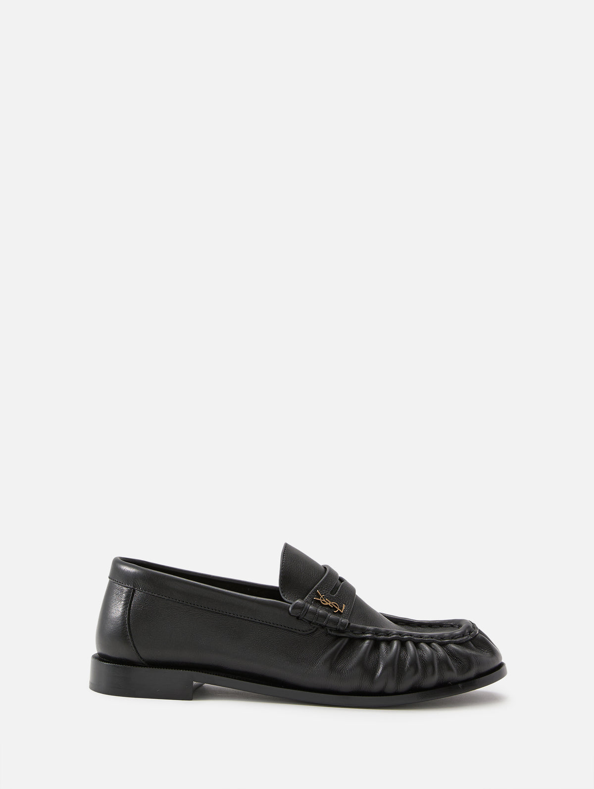 Le Loafer,SAINT LAURENT,NOIR,Image 1