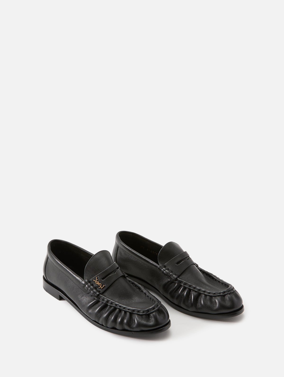 Le Loafer,SAINT LAURENT,NOIR,Image 2