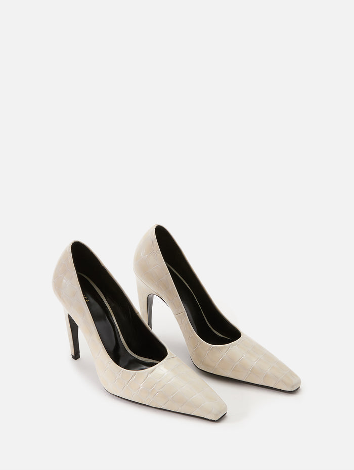 Fame Pump 105mm,JUDE,CREAM,Image 1