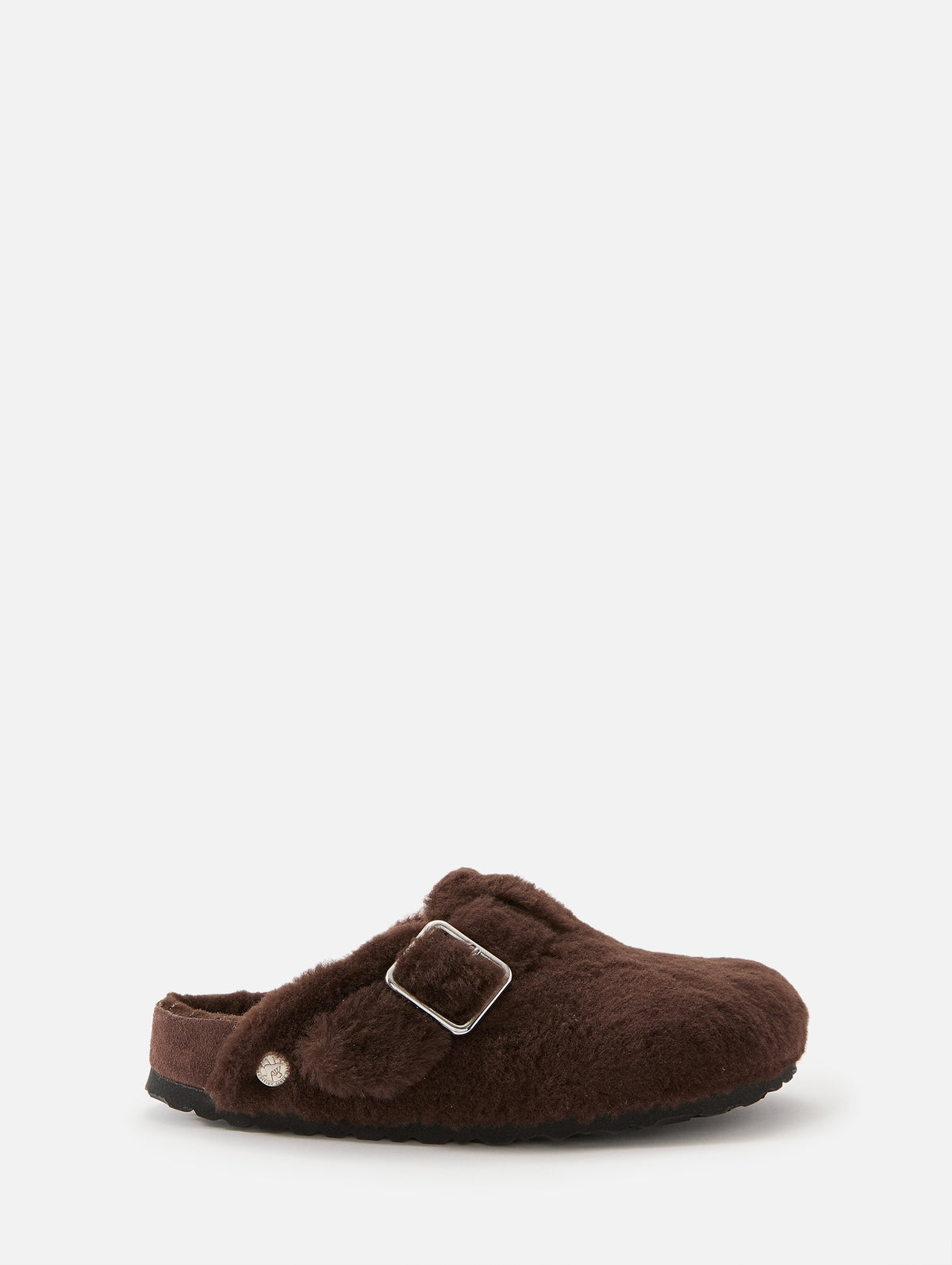 Boston Shearling 1774 Clog,BIRKENSTOCK,CHOCOLATE,Image 1