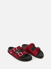 Arizona Pony 1774 Sandal,BIRKENSTOCK,RED,Image 2
