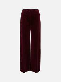 Faru Pant,VANESSA BRUNO,LIE DE VIN,Image 1