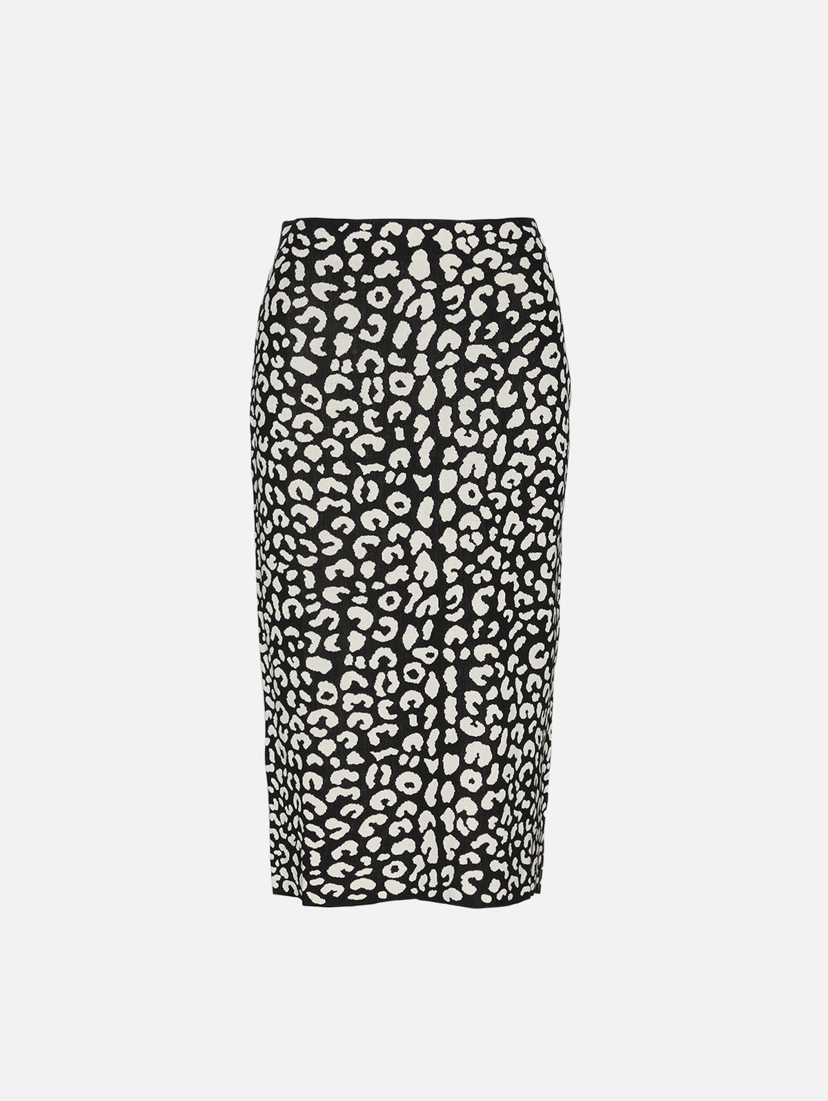 Pencil Skirt,CAROLINA HERRERA,BLACK MULTI,Image 1