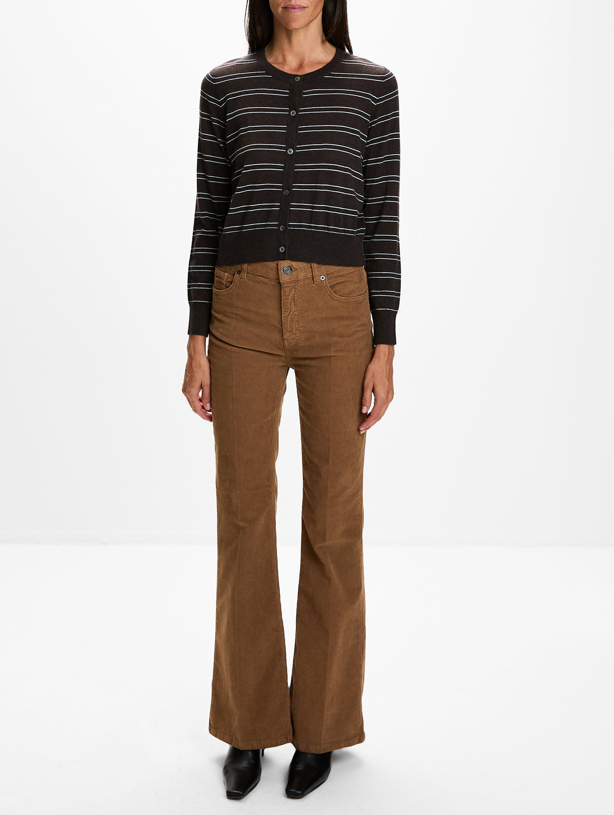 Caspian Sweater,ARCH4,MOCHA MARL,Image 2