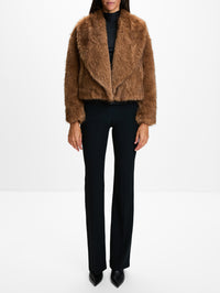 Solange Jacket,A.L.C.,TAN ALPACA,Image 2