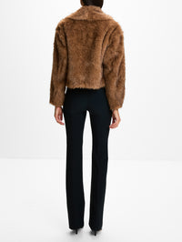 Solange Jacket,A.L.C.,TAN ALPACA,Image 3