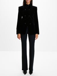 Rolo Jacket,KHAITE,BLACK,Image 2