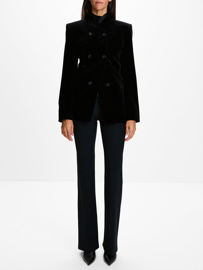 Rolo Jacket,KHAITE,BLACK,Image 1