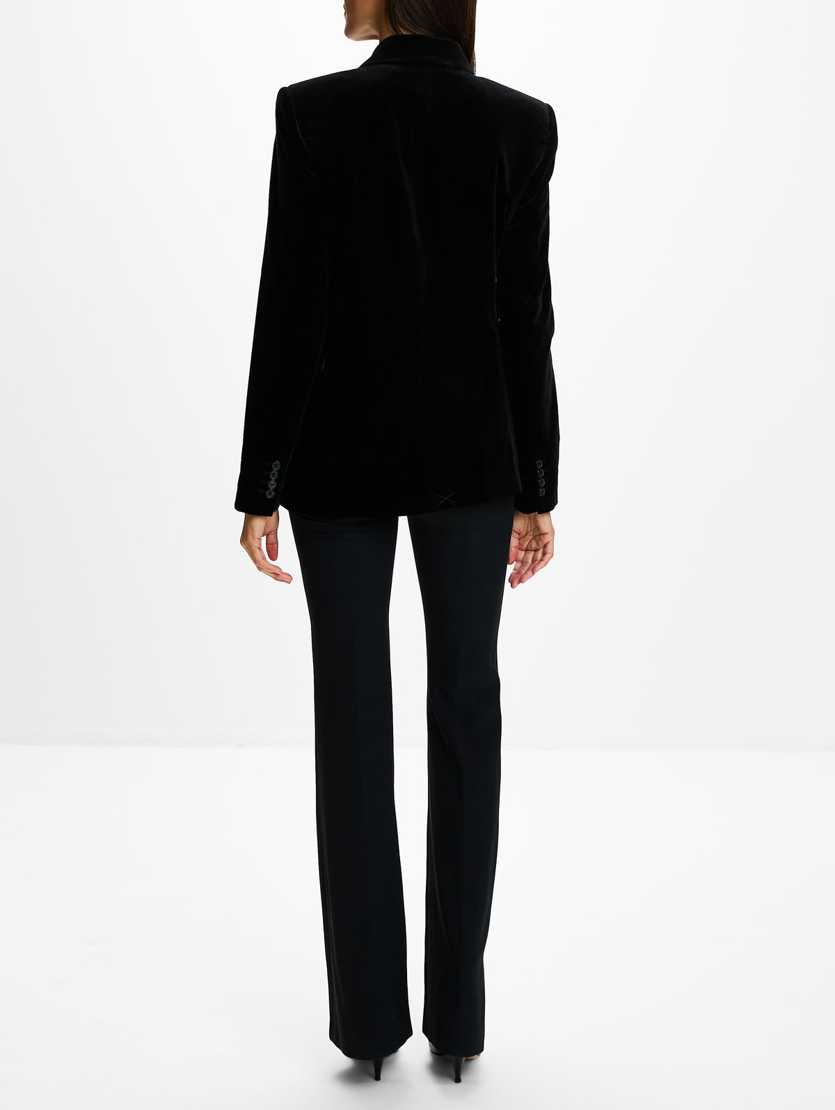 Rolo Jacket,KHAITE,BLACK,Image 3