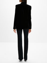 Rolo Jacket,KHAITE,BLACK,Image 3