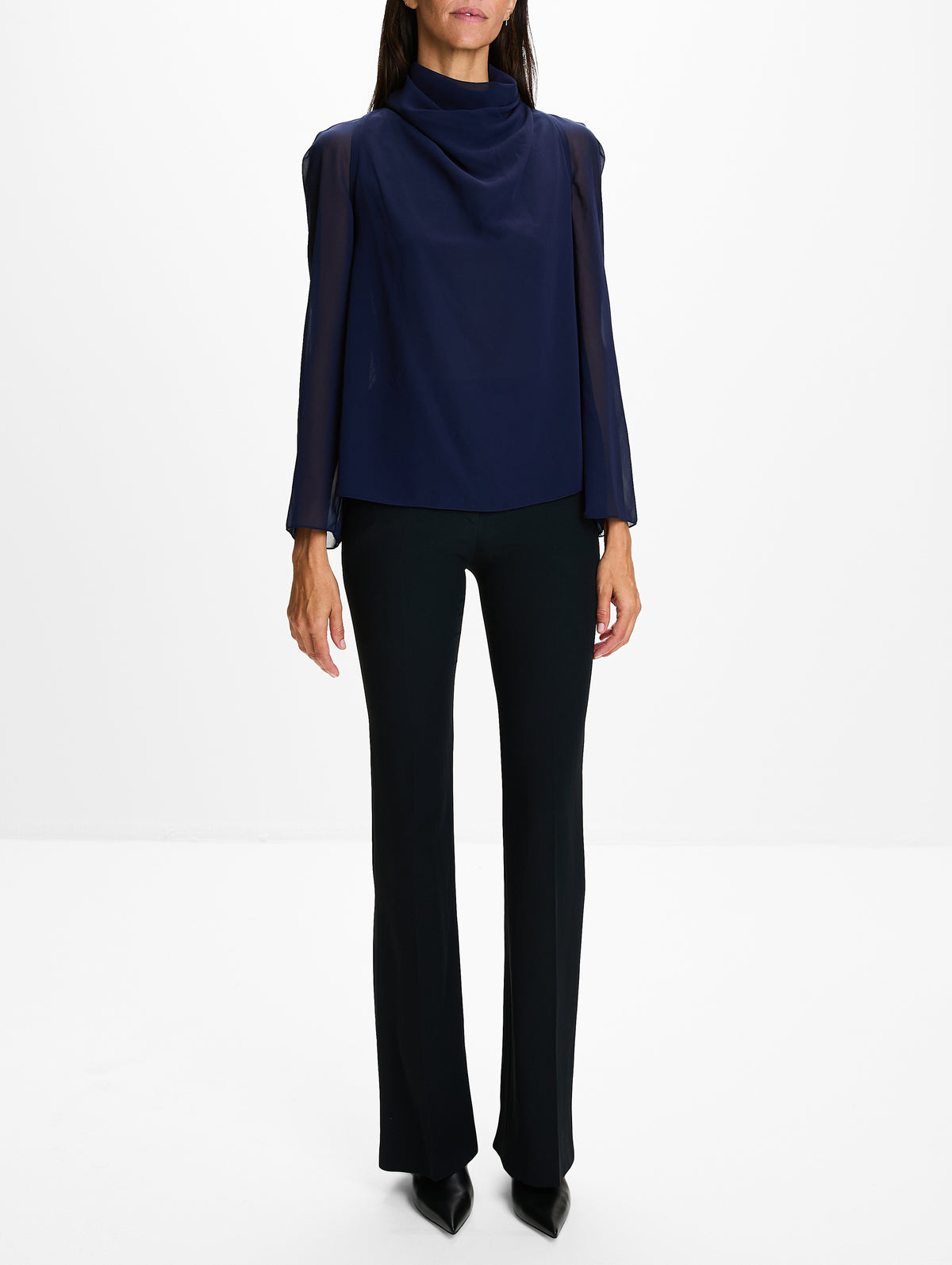 Cara Top,ALTUZARRA,BERRY BLUE,Image 2
