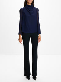Cara Top,ALTUZARRA,BERRY BLUE,Image 2