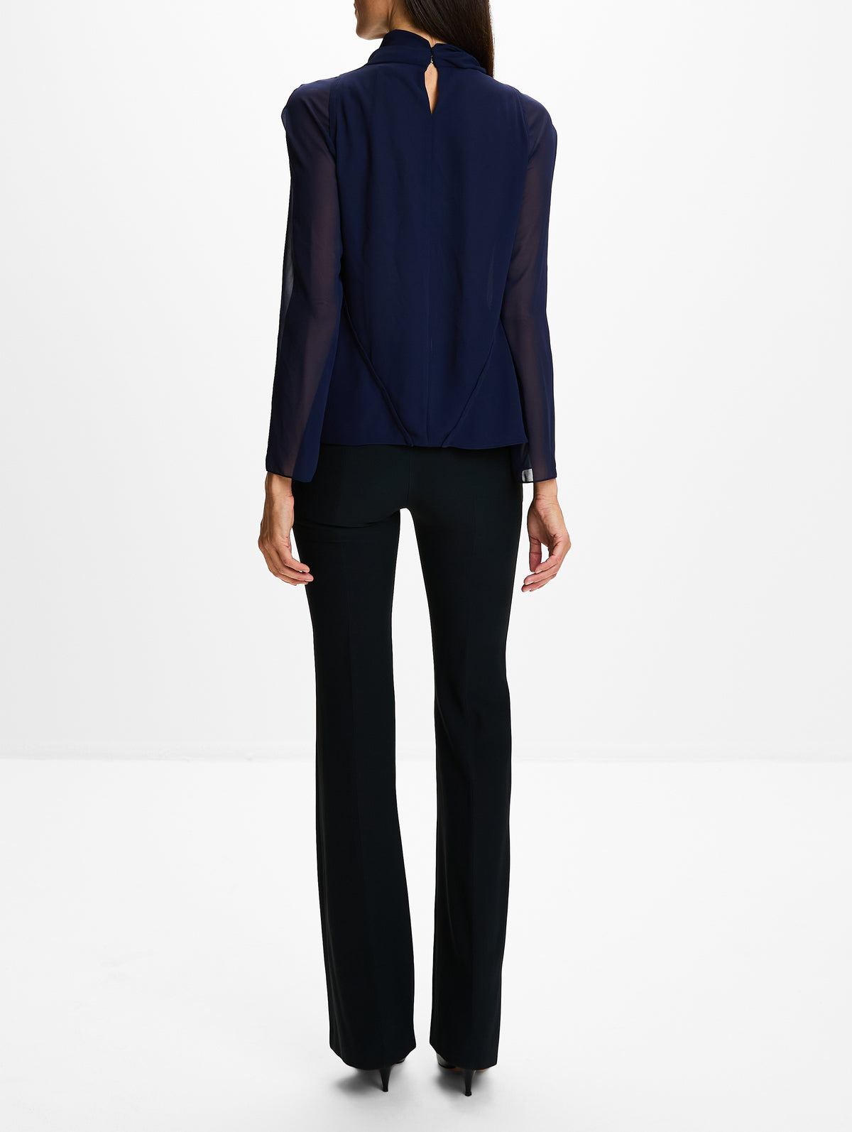 Cara Top,ALTUZARRA,BERRY BLUE,Image 3