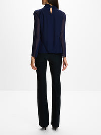 Cara Top,ALTUZARRA,BERRY BLUE,Image 3