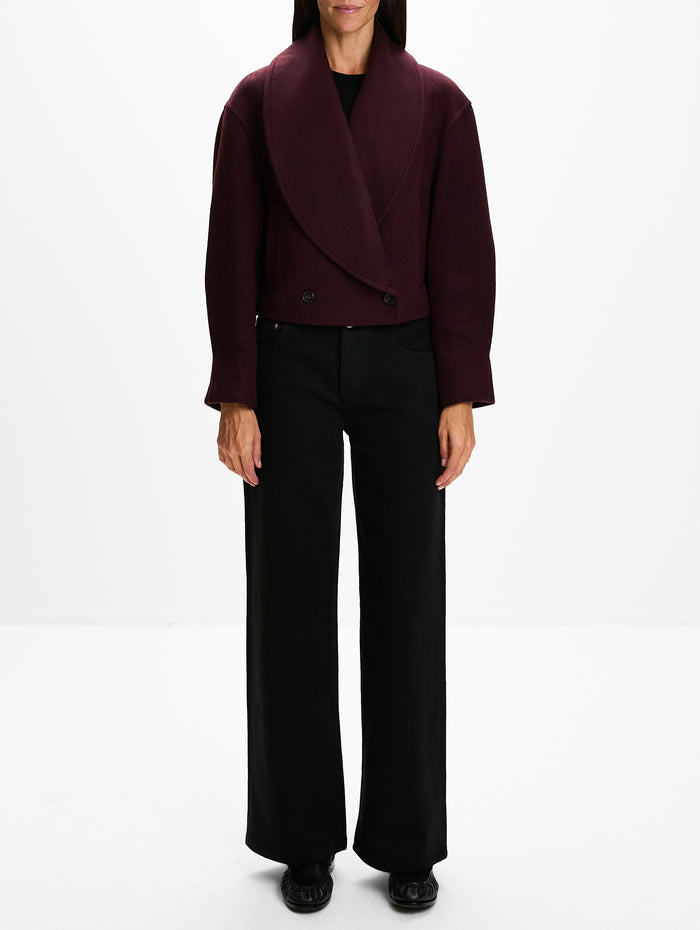 Stella Jacket,A.L.C.,DEEP MULBERRY,Image 1