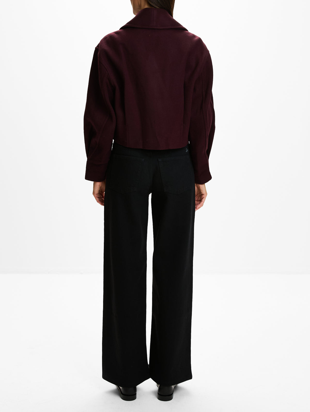 Stella Jacket,A.L.C.,DEEP MULBERRY,Image 3